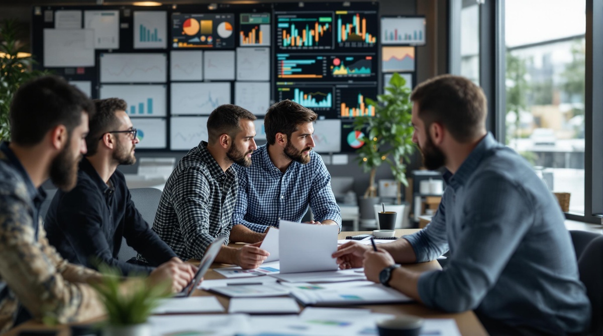 Visuel illustrant les indicateurs économiques et leur importance