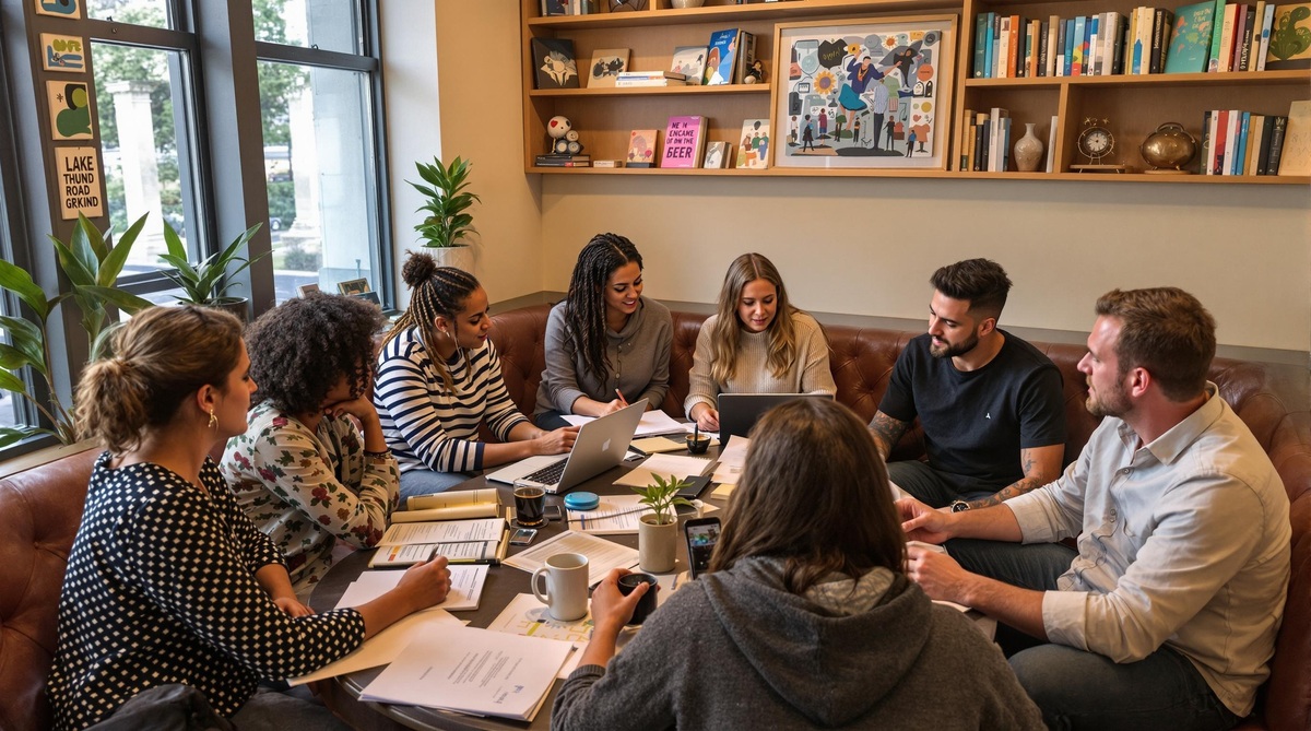 Illustration des systèmes économiques