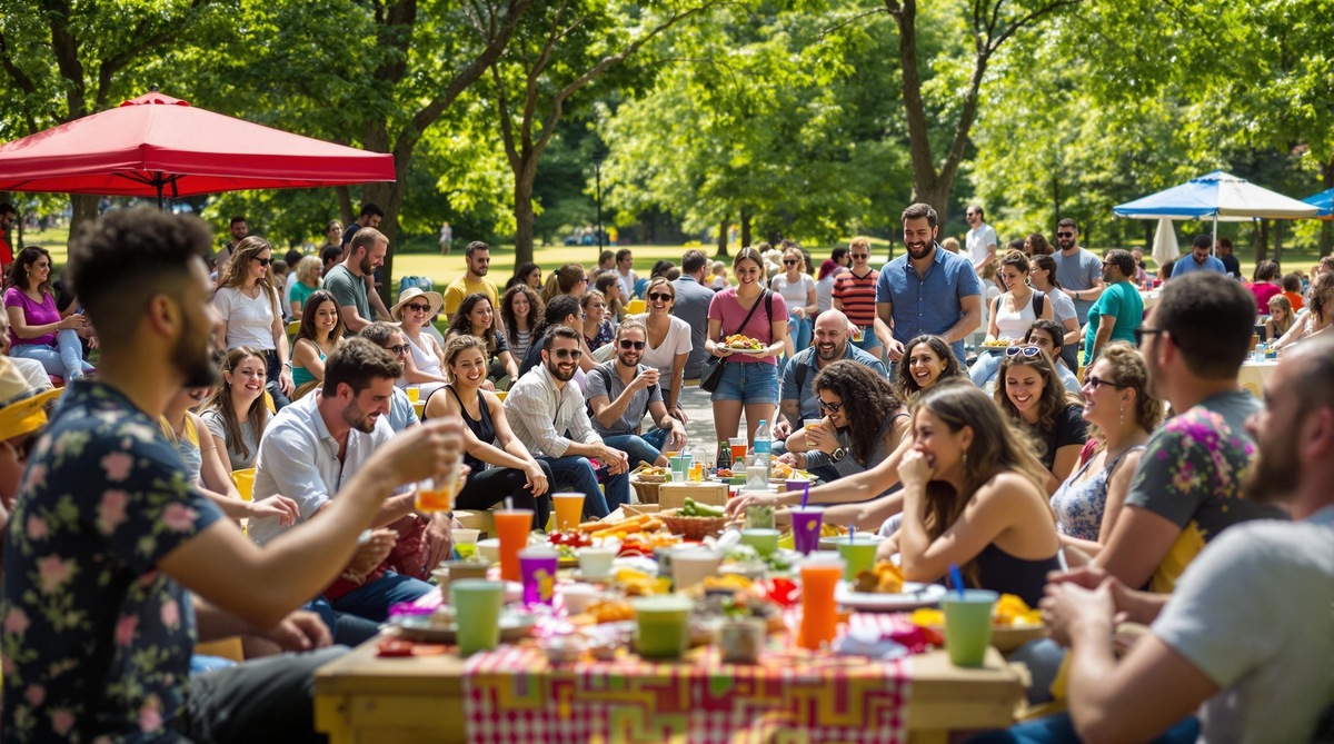 Illustration des loisirs et de leur impact économique