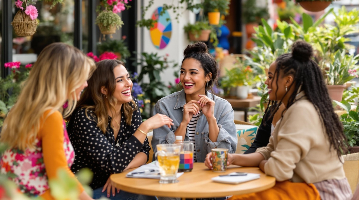 Logo de la mode et des tendances