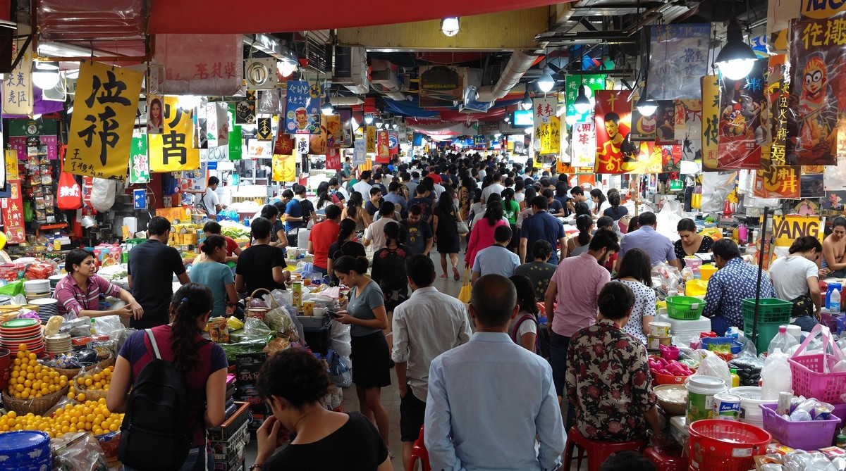 Image représentant la connexion entre géopolitique et économie locale
