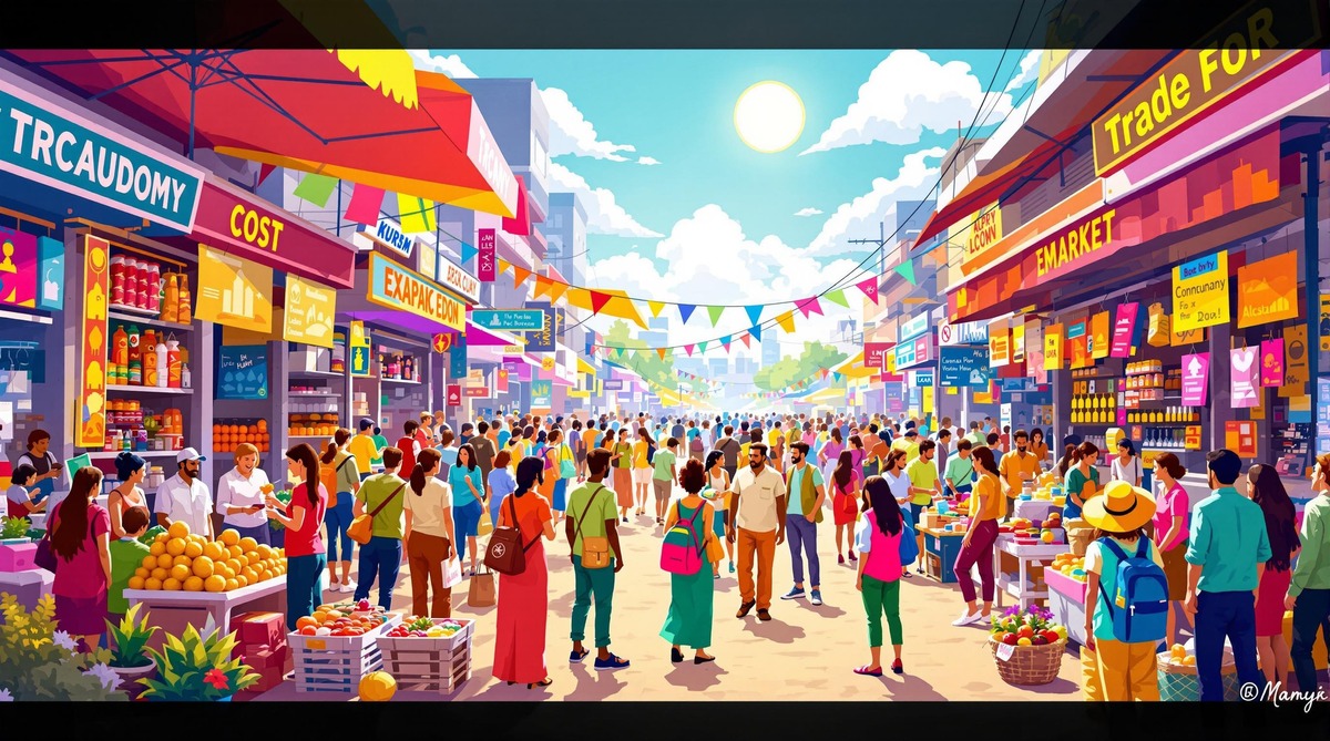 Image illustrant le concept de protectionnisme et ses enjeux économiques